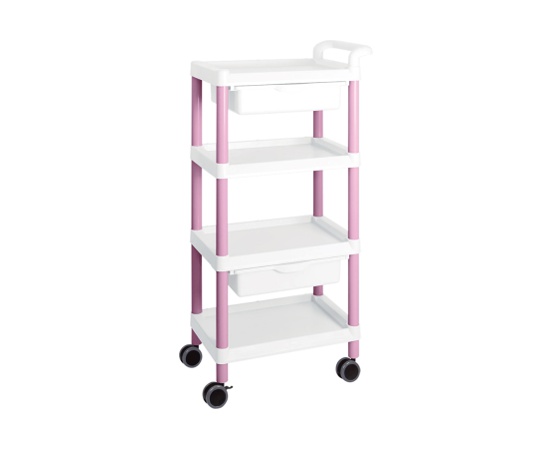 モバイルイージーカート（トールタイプ/レギュラー31）4段 ピンク ME31F