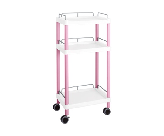 モバイルイージーカート（トールタイプ/レギュラー31）3段 ピンク ME31G