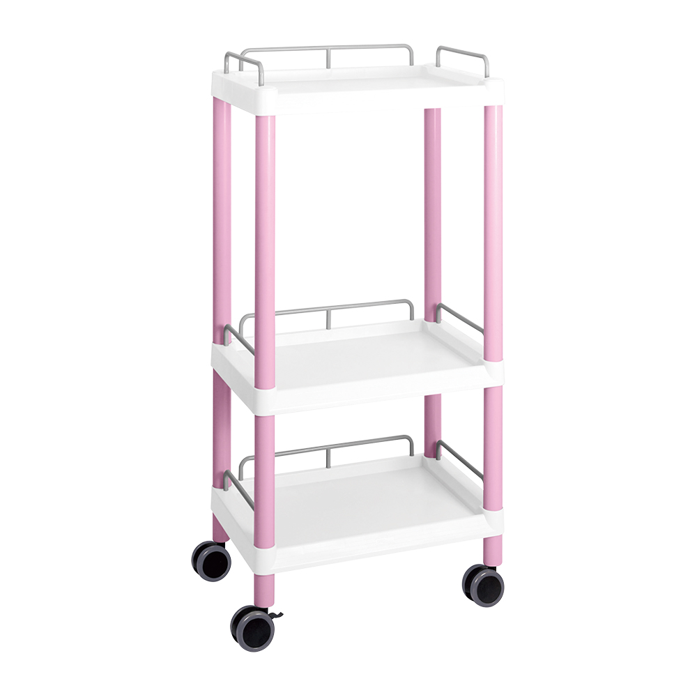 モバイルイージーカート（トールタイプ/レギュラー31）3段 ピンク ME31H