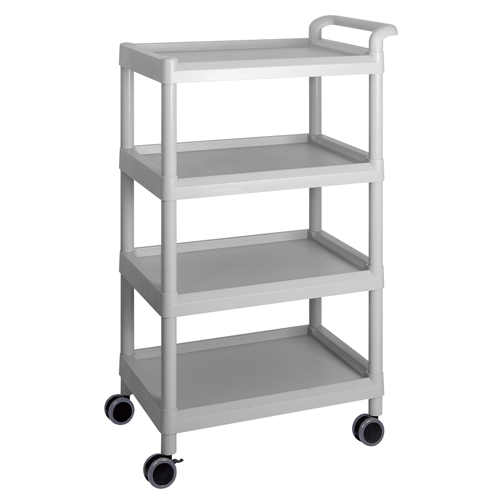 モバイルイージーカート（トールタイプ/ワイド32） 4段 （ グレー） ME32E