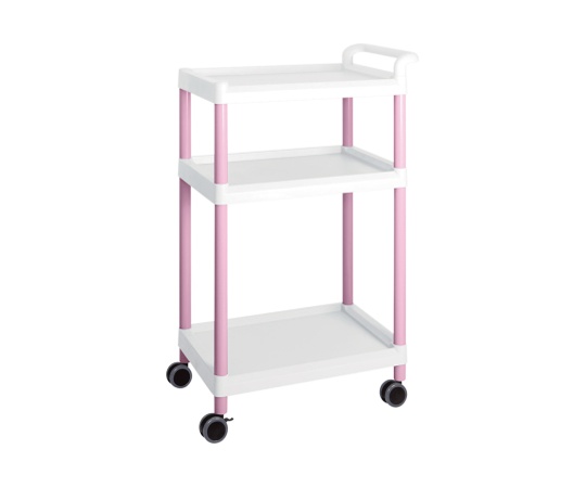 モバイルイージーカート（トールタイプ/ワイド32） 3段 （ピンク） ME32A
