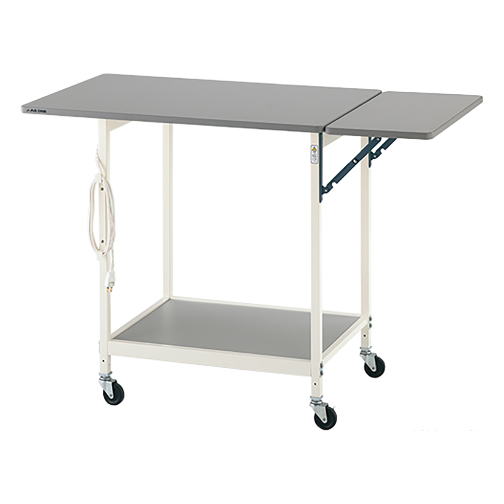 ニューラボベンチ（ホワイトカラー） 補助天板付き AW-W