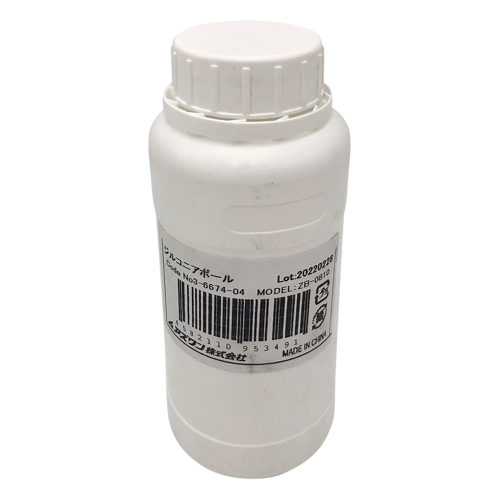 ジルコニアボール 0.8～1.0φmm ZB-0810