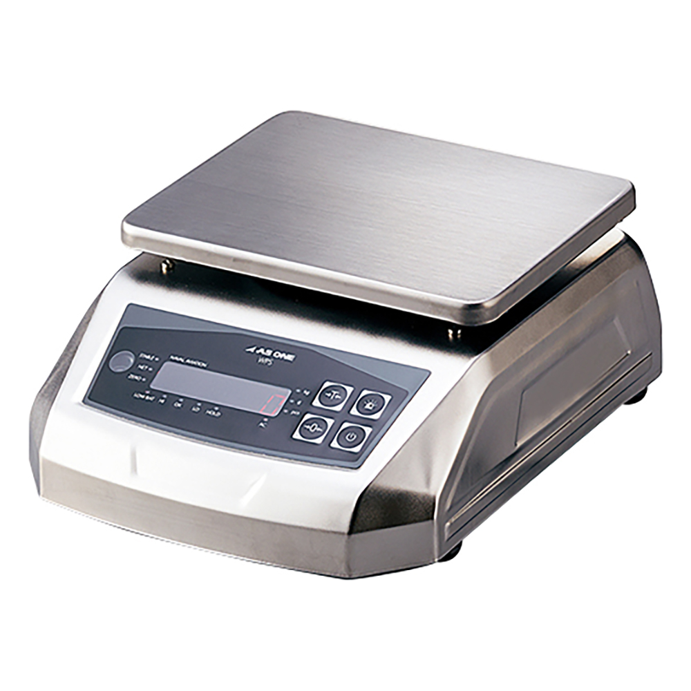 防塵・防水はかり（IP68規格準拠）6000g WPS6K1