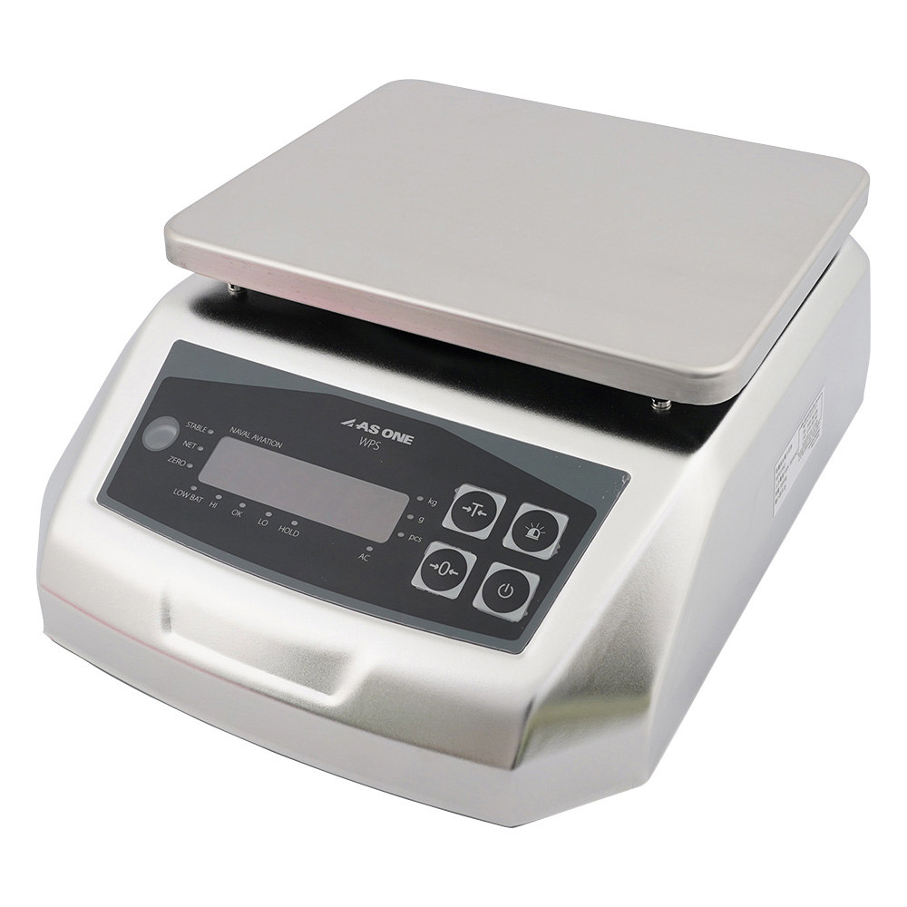 防塵・防水はかり（IP68規格準拠） 15000g WPS15K2