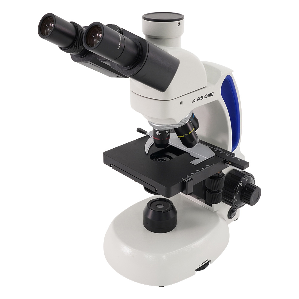 LEDプランレンズ生物顕微鏡 三眼 40～1000× LRM18T