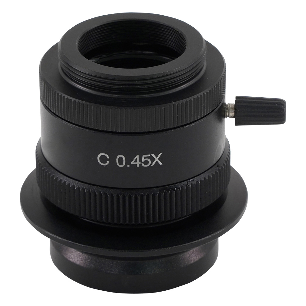 LEDズーム実体顕微鏡用 Cマウントアダプタ 1/2 SCM045X