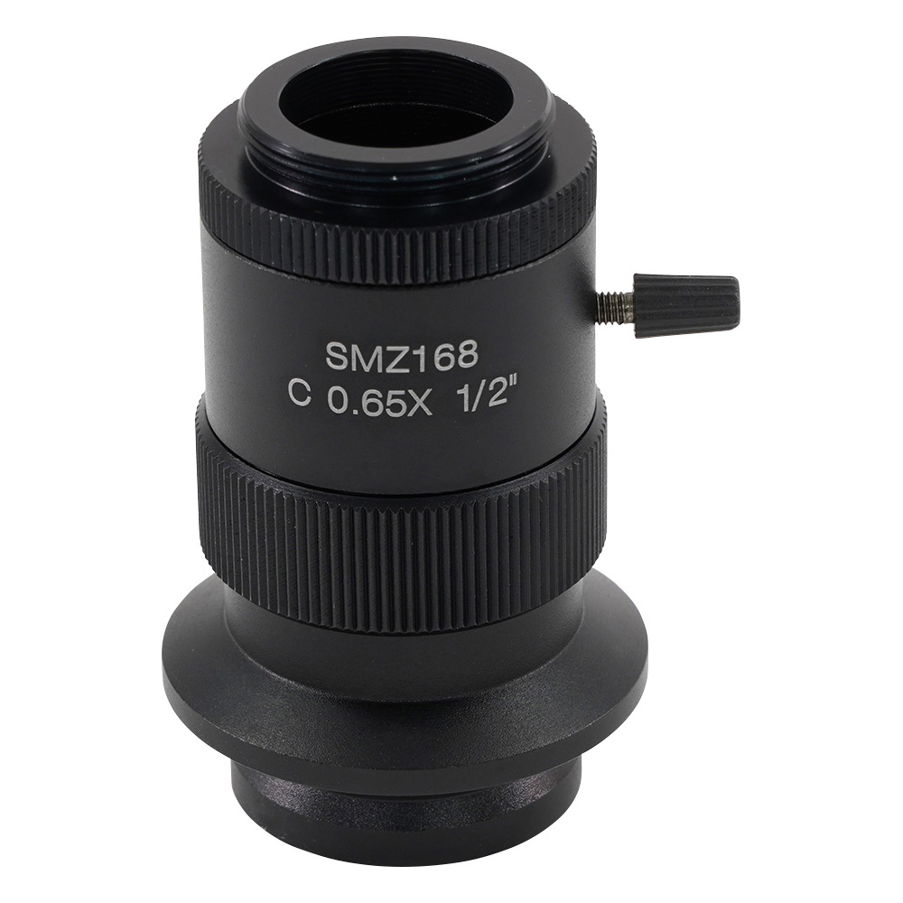 LEDズーム実体顕微鏡用 Cマウントアダプタ 2/3 SCM065X