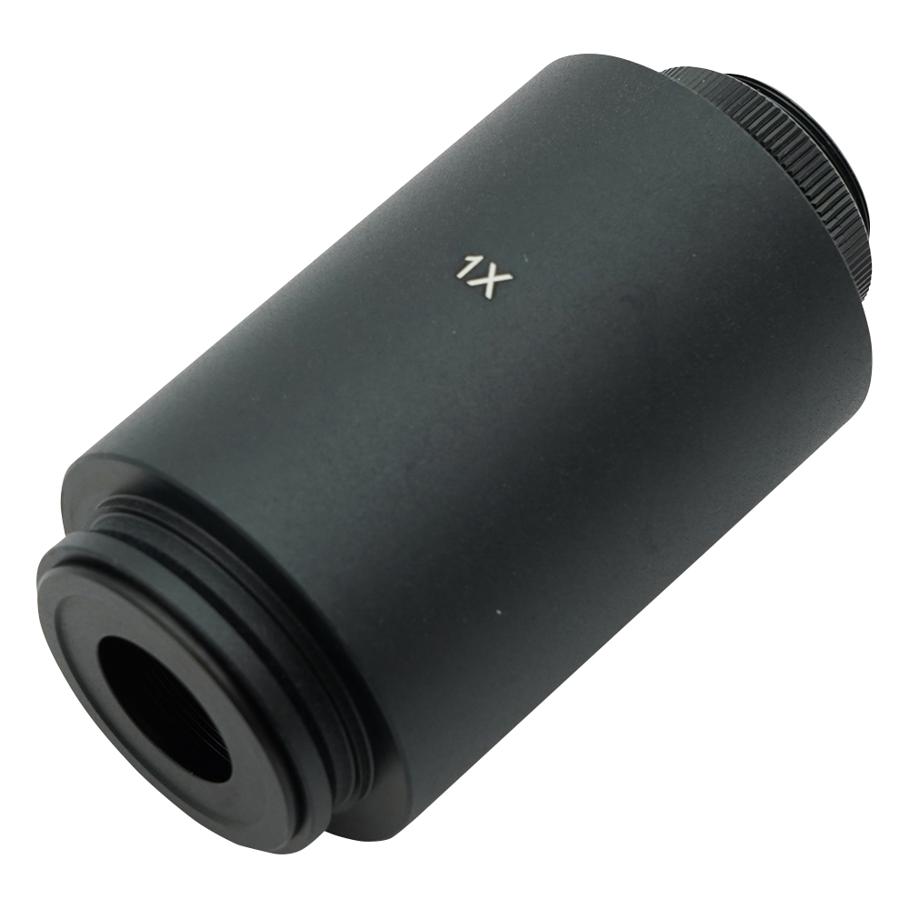 ECプランレンズ生物顕微鏡用 Cマウントアダプタ レンズなし CCM1X