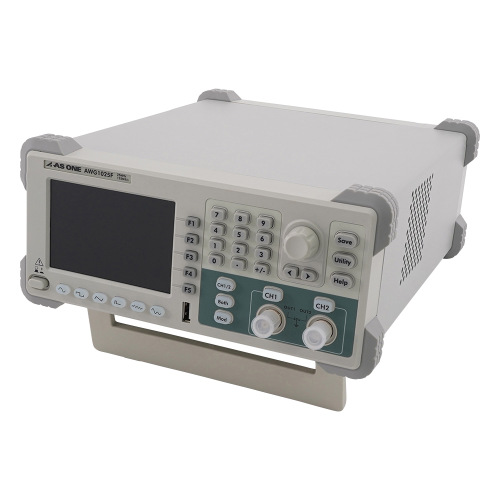 ファンクションジェネレータ 1uHz-25MHz AWG1025F