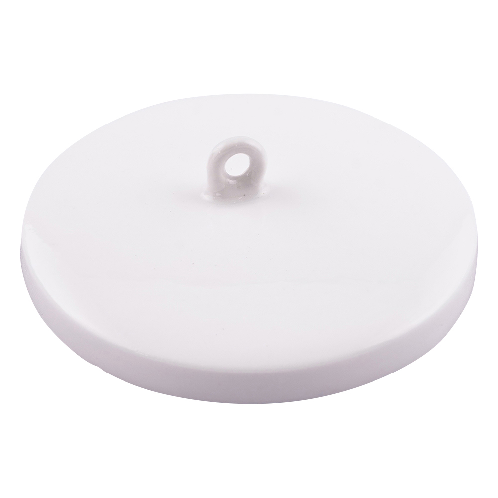 磁製るつぼ 100mL用フタ CRL-100