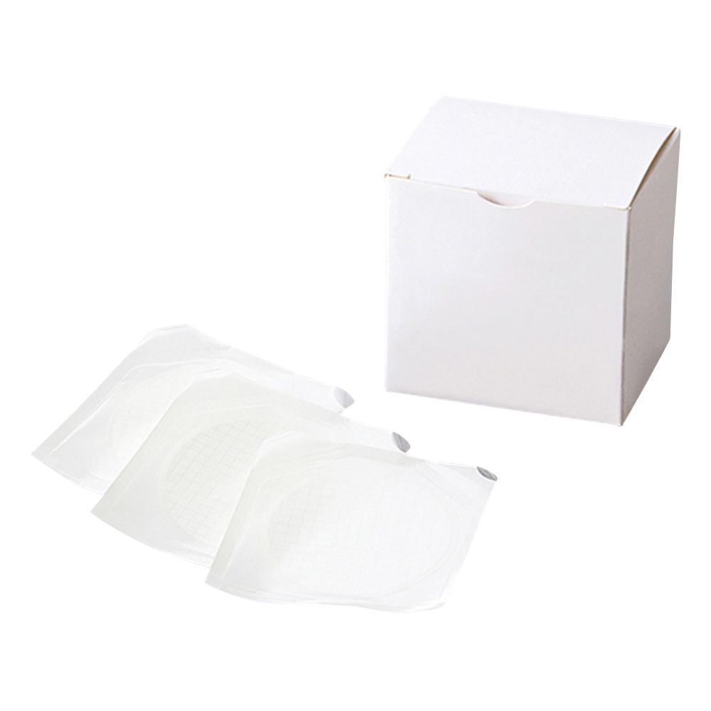 メンブレンフィルター 滅菌済 0.22μm 白 1個（100枚入） MFWG4722