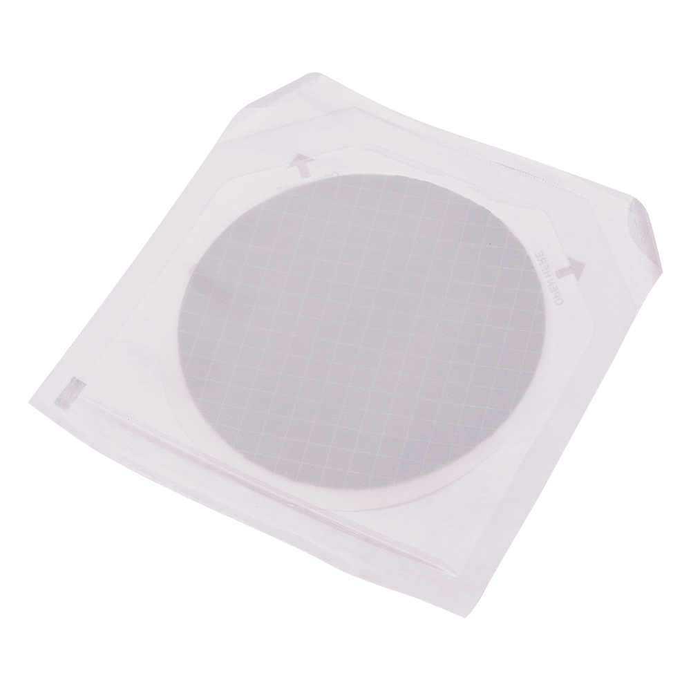 メンブレンフィルター 滅菌済 0.45μm 黒 1個（100枚入） MFBG4745