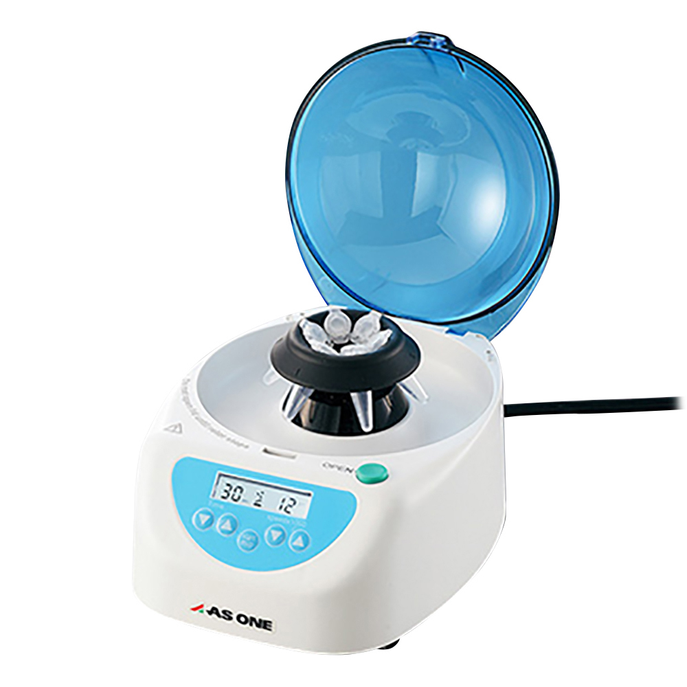 小型高速遠心機 （タイマー機能付き） 1000～12000rpm MF-12000