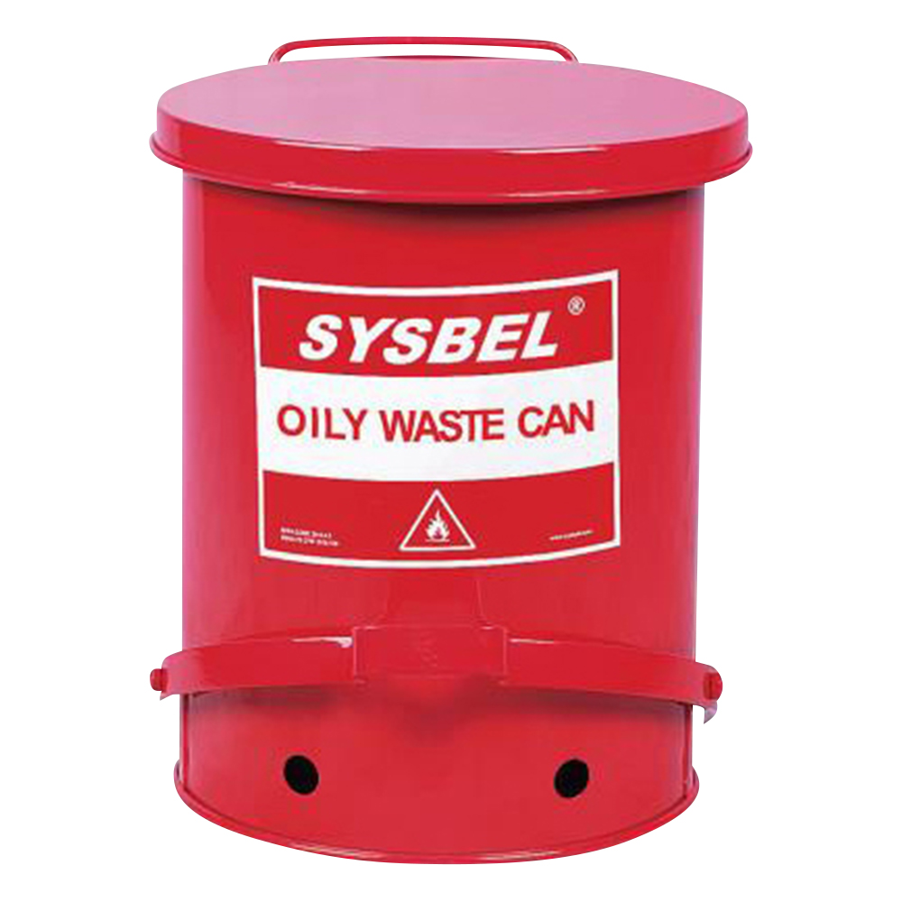 耐火ゴミ箱 φ300×400mm WA8109100