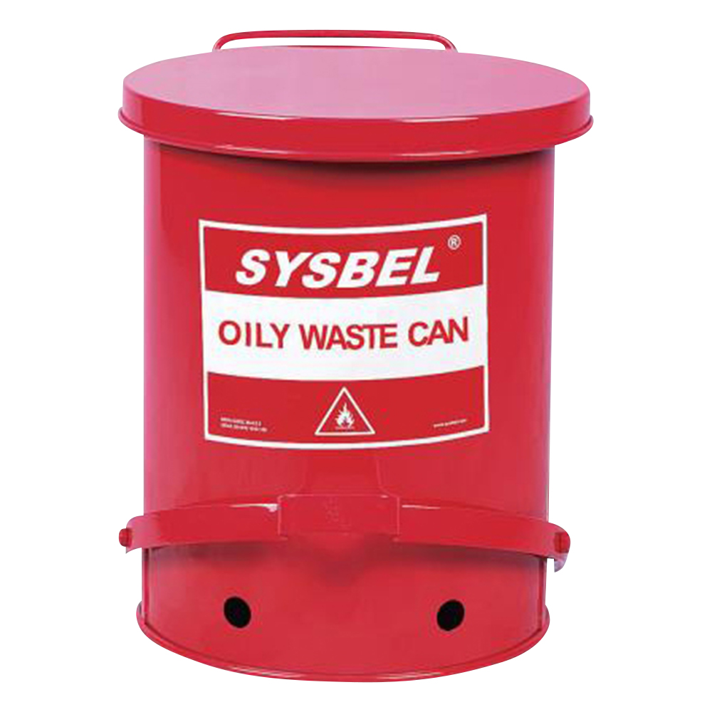 耐火ゴミ箱 φ350×460mm WA8109300