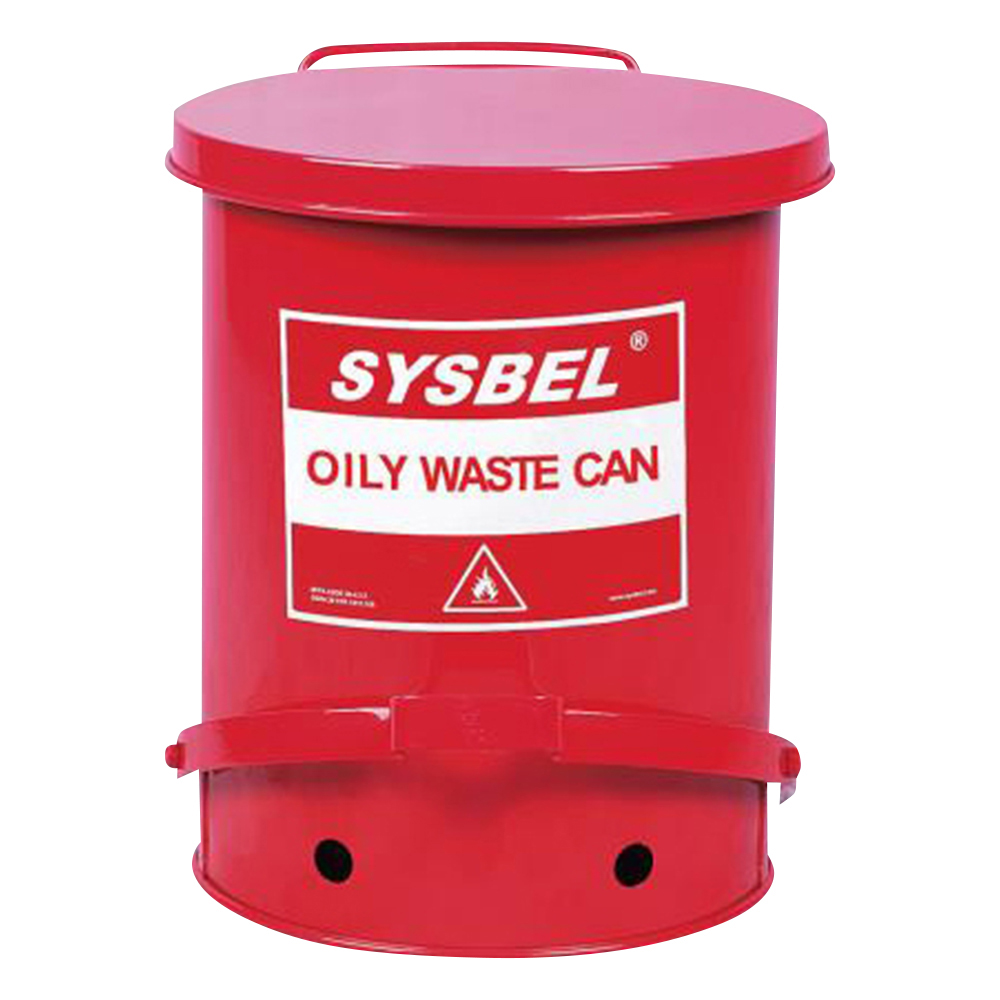 耐火ゴミ箱 φ410×510mm WA8109500