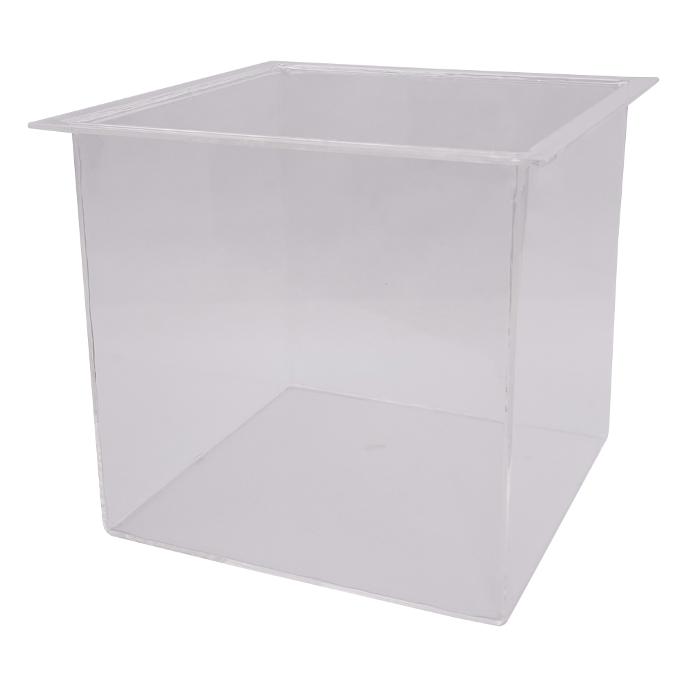 石英角型容器 200×200×200mm SJC-200200