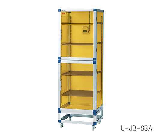 フロストドライデシケータJB（UVC＆制電） 574×523×1765mm ステンレス棚板 U-JB-SSA