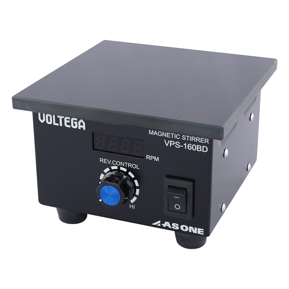 VOLTEGAパワースターラー （フェノール樹脂）デジタルタイプ 160×160mm VPS-160BD