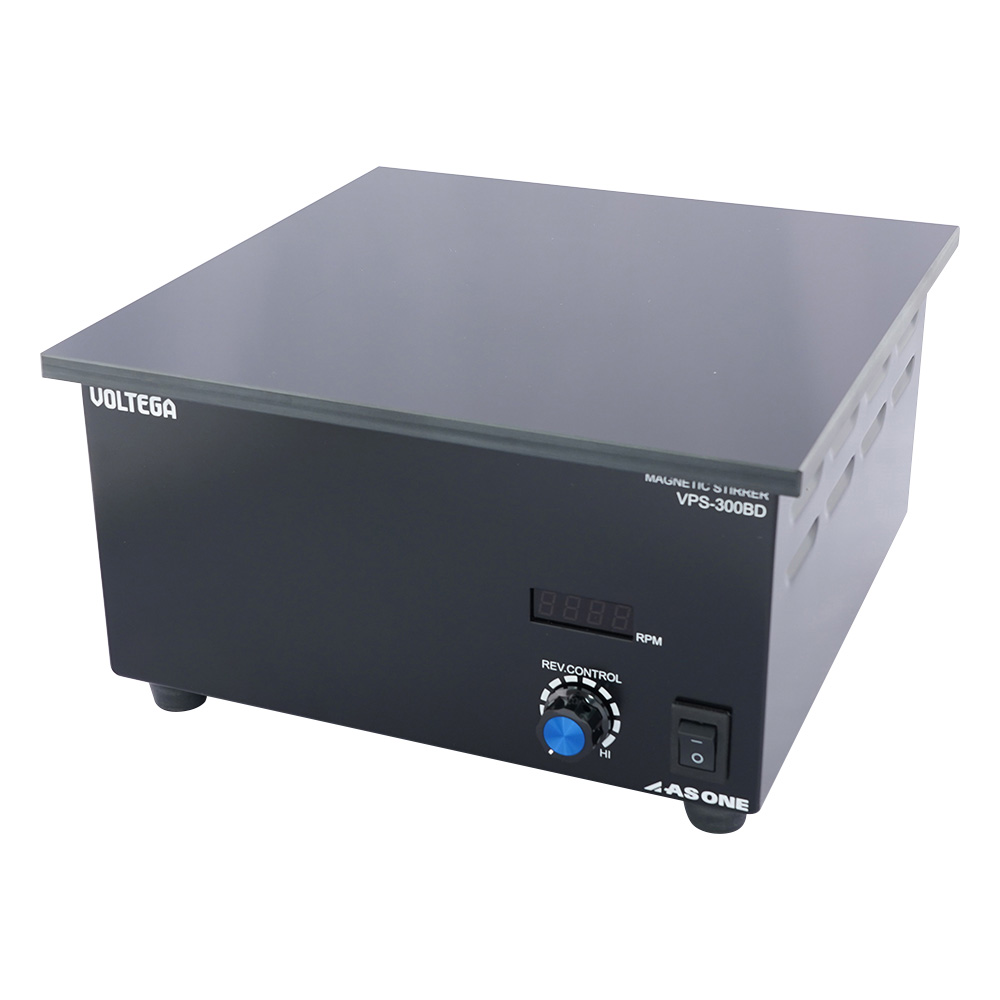 VOLTEGAパワースターラー （フェノール樹脂）デジタルタイプ 300×300mm VPS-300BD