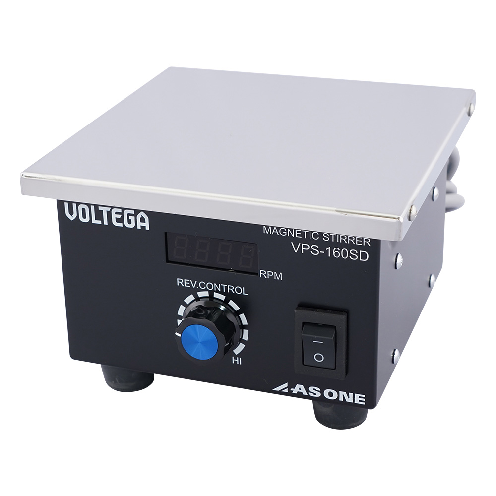 VOLTEGAパワースターラー （SUS天板）デジタルタイプ 160×160mm VPS-160SD