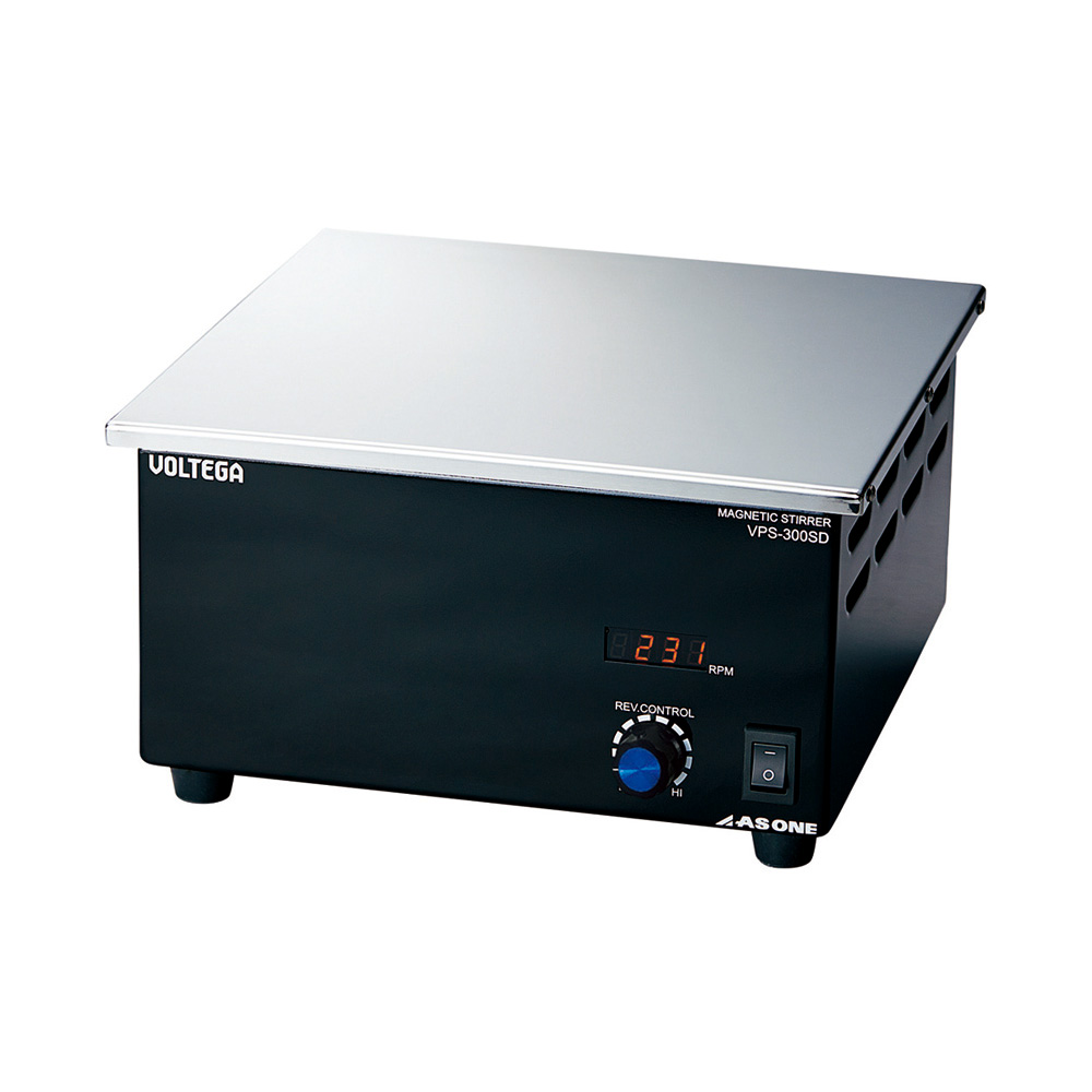 VOLTEGAパワースターラー （SUS天板）デジタルタイプ 300×300mm VPS-300SD