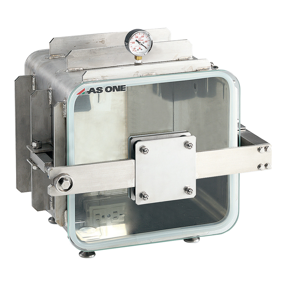 ステンレス真空デシケーター 664×602×606mm SSVD-450