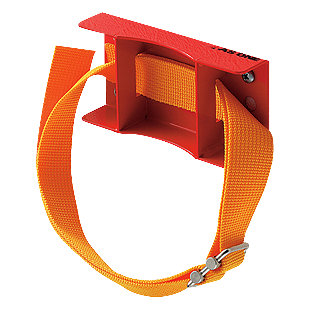 ボンベ固定器（壁固定型）