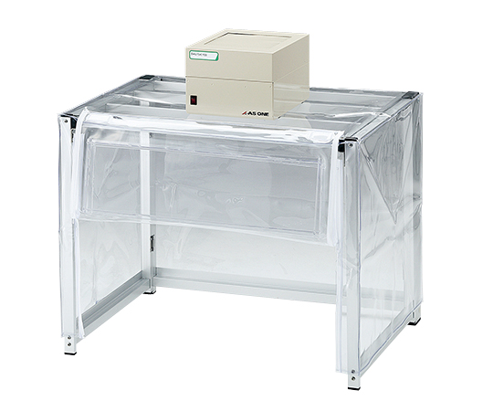 折りたたみ簡易ドラフト ファンユニット1台付き 700×500×550（700）mm SC700