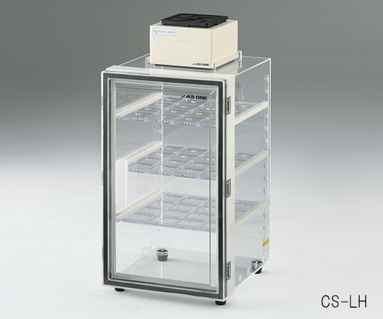 卓上クリーンストッカー（アクリルタイプ） 300×344×621 CS-LH