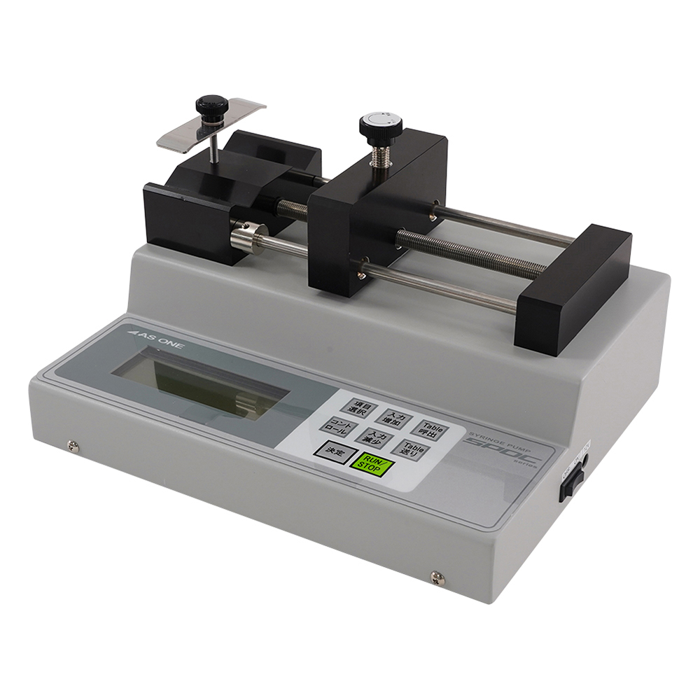 シリンジポンプ デジタル制御タイプ シリンジ掛数 2本 SPDC-2