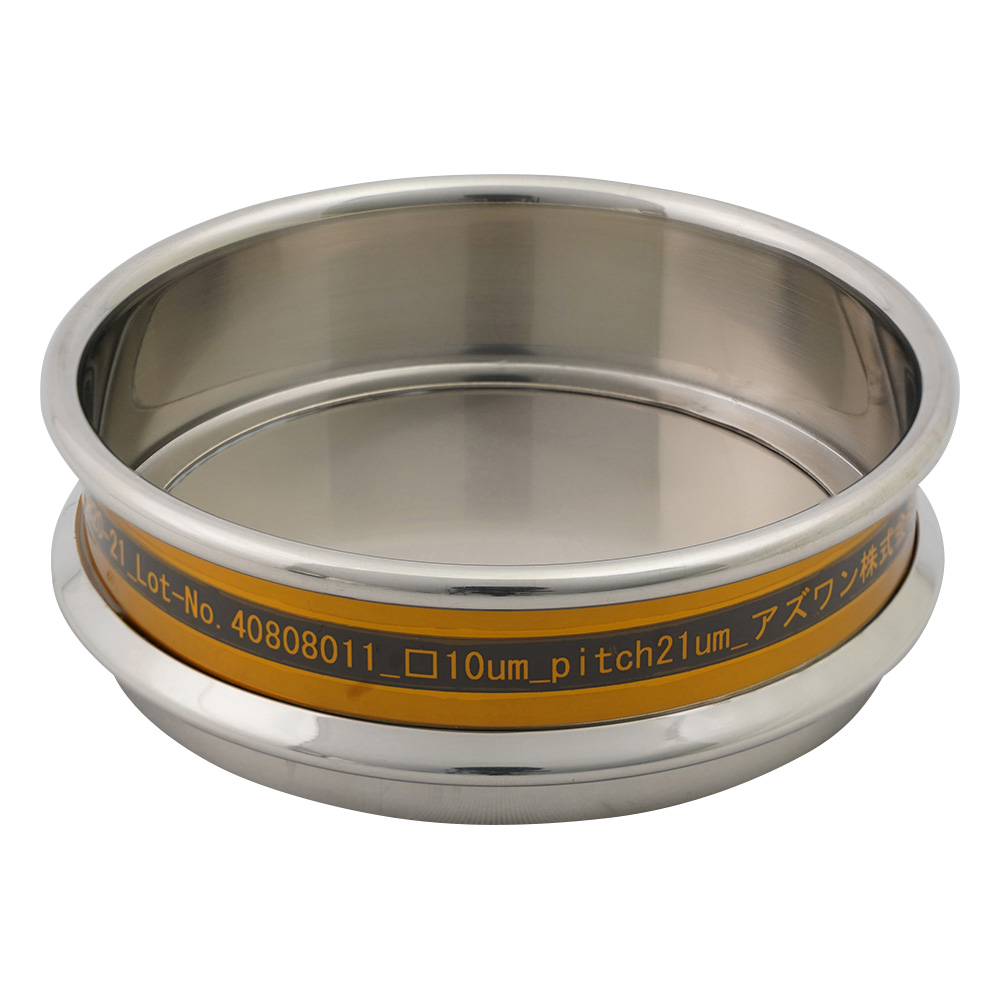 高精度電鋳ふるい （ニッケルフィルター） （JIS） 開口寸法 10um ピッチ 21um S10H30（JIS）