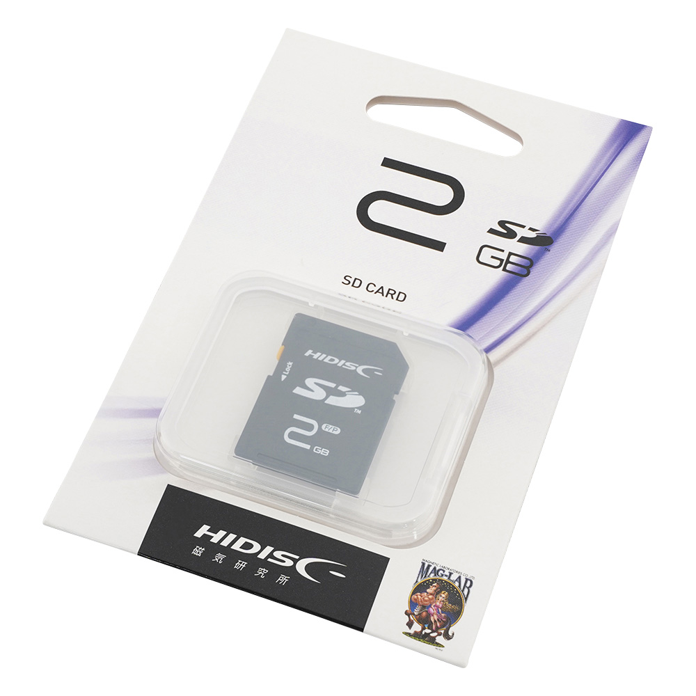 ADL12N用 12CHデータロガー（温度・電圧・湿度）用SDカード 2GB