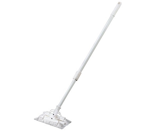 クリーンルームモップ（ClipperMop） 180×100×750～1300mm TX7102
