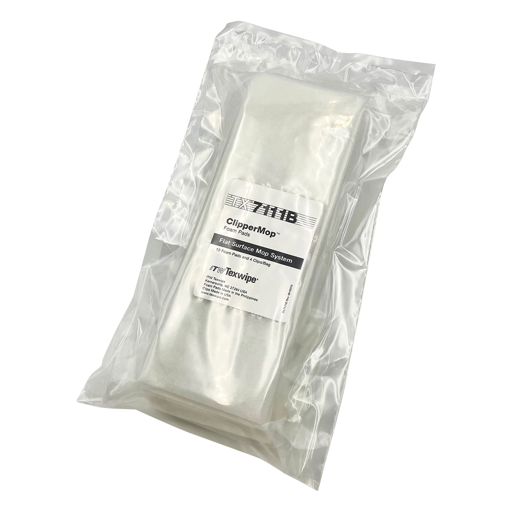 クリーンルームモップ（ClipperMop）TX7103用交換パッドセット TX7111B