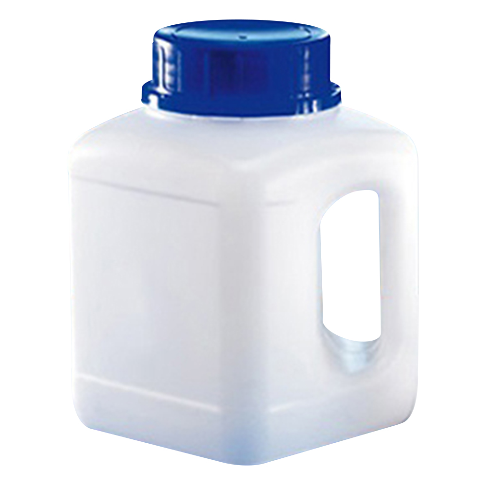 ハンドル付き広口角瓶（キャップ別売） 2300mL 2000083981
