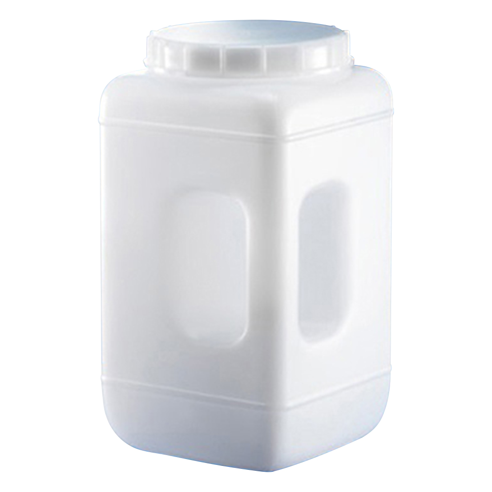 ハンドル付き広口角瓶（キャップ付き） 4400mL 2000098311