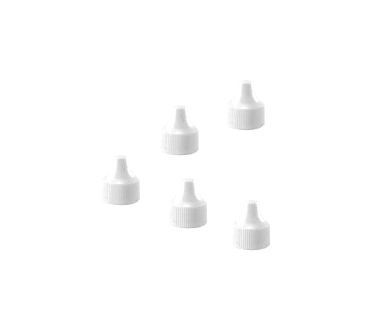 微量定量点滴びん用 キャップ 3mL用 ナチュラル 1箱（100個入） 1N 24250101