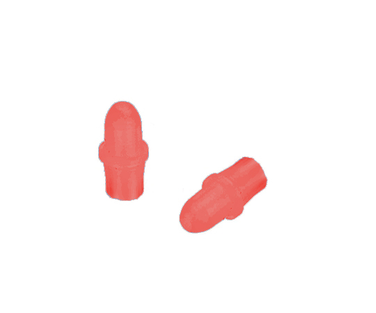 微量定量点滴びん用 チップ 3mL用 赤 1箱（100個入） 1R 242402