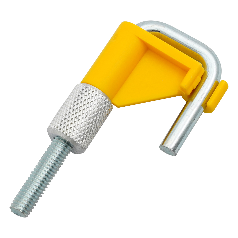 カラフルチューブクランプ ストップイット 0.5～15φmm イエロー 8619-0154