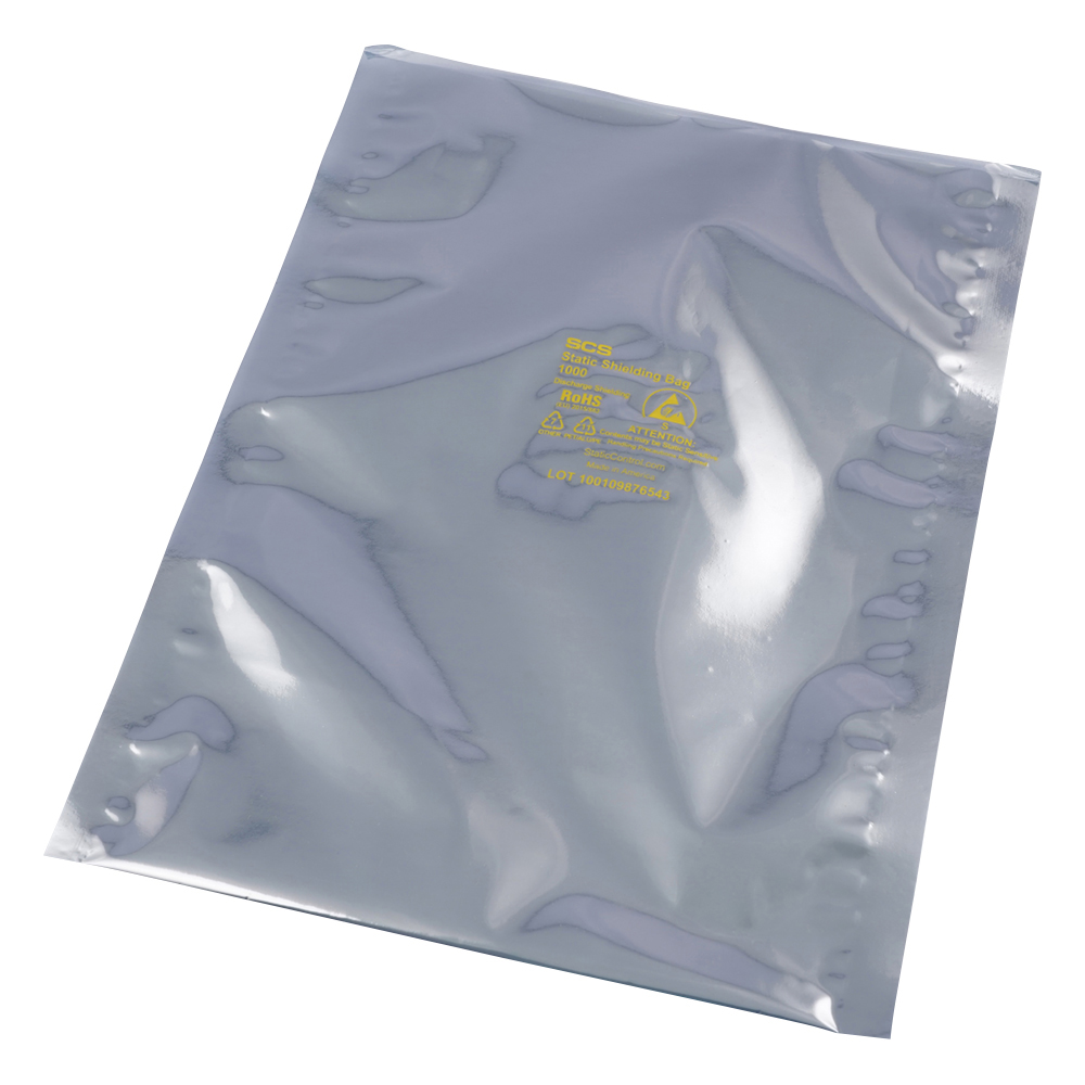 ESDシールドバッグ（4層タイプ） 200×300×0.076 1箱（100枚入） 295ST0812