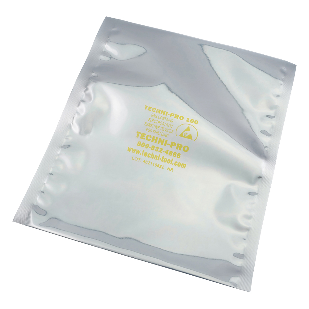 ESDシールドバッグ シールドバッグ 150×200×0.076 1箱（100枚入） 758ST0068