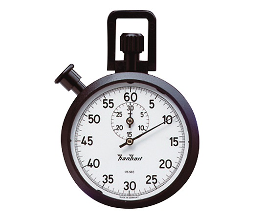 ABSアナログストップウォッチ30分計 1周60秒 最小：1/5秒 121.0117-00