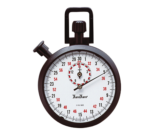 ABSアナログストップウォッチ15分計 1周30秒 最小：1/10秒 121.0417-00