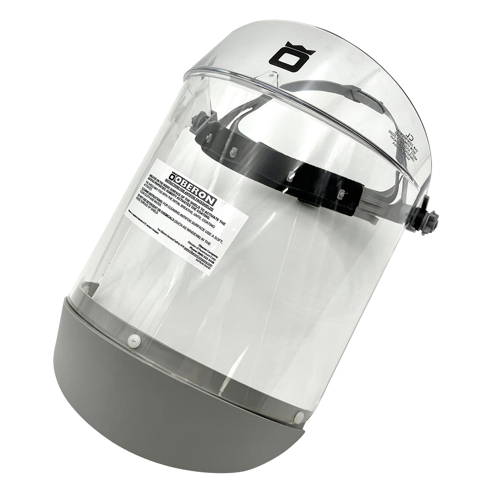 保護面 上下面ガード 防曇加工 （耐薬） 2128AFR