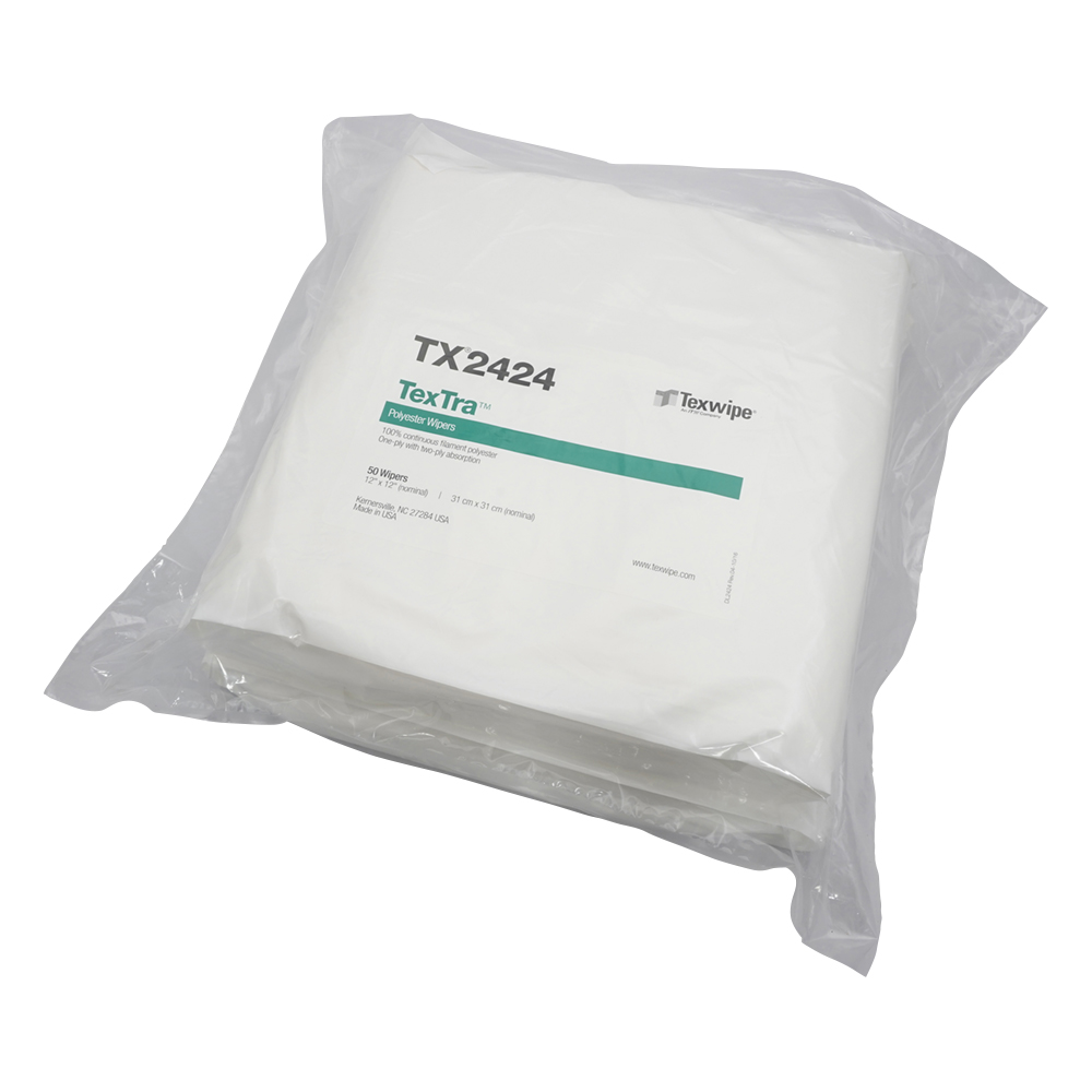 マイクロワイパー Textra 310×310mm 1袋（50枚/袋×2袋入） TX2424