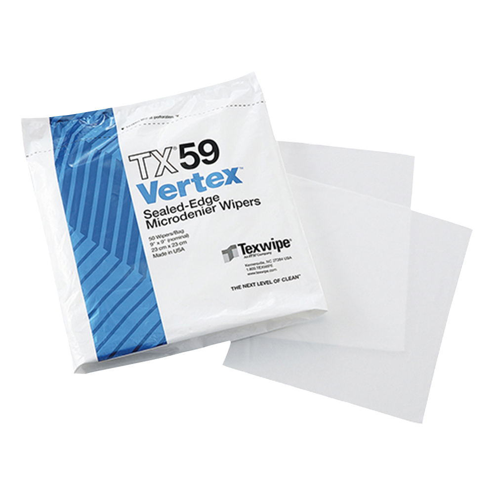 マイクロワイパー Vertex 230×230mm 1袋（100枚入） TX59