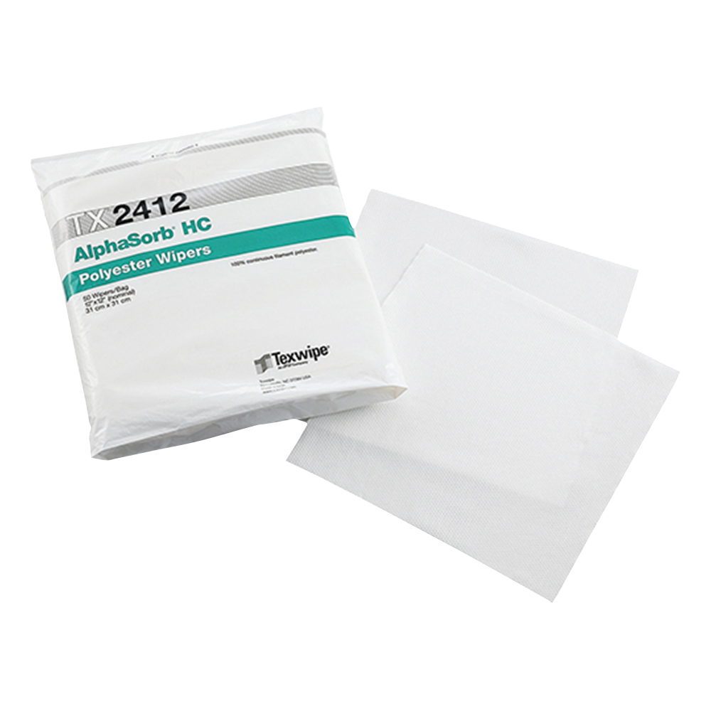 TX2412　アルファソーブワイパー AlphaSorb（R） 310×310mm 1袋（50枚×2袋入）