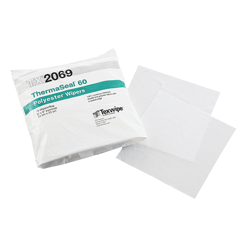 TX2069　シールエッジワイパー ThermaSeal（TM） 230×230mm 1袋（75枚×2袋入）